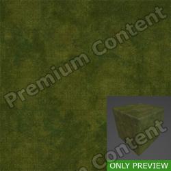 PBR Substance Material of Ground Grass